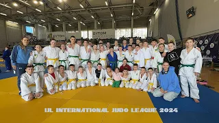 Международный детский турнир дзюдо , схватки целиком вес 46 кг  2010-2011  г.р. International Judo