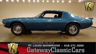 1971 Chevrolet Camaro Z28 - Gateway Classic Cars St. Louis - #6504