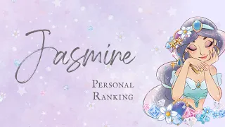 Personal Ranking | Jasmine (45 Voices)