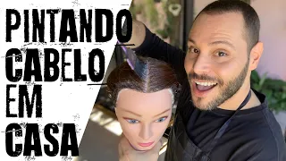 COMO PINTAR O CABELO EM CASA? DICA PROFISSIONAL