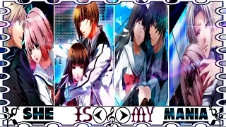 「ＡＭＶ」- [Norn9:Norn+Nonet]-Она моя мания(Дорогие,прочтите описание)