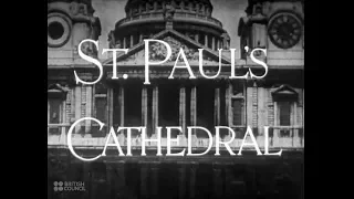 British Council Film: St  Paul's Cathedral (1942)