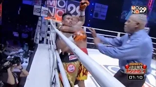 JOHN RIEL CASIMERO'S MOST BIZARRE FIGHT!!!