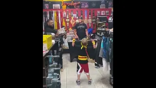 Kid Impersonates Hulk Hogan HILARIOUS