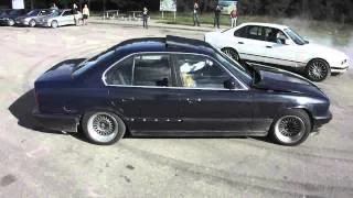 Bmw e34 535i from e24. Drifting