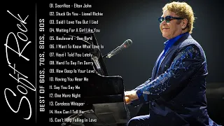 Elton John, Bee Gees, Phil Collins, Rod Stewart, Air Supply - Best Soft Rock Songs Ever