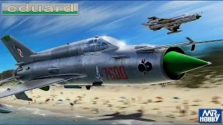 FULL VIDEO BUILD MIG-21MF by EDUARD 1:72 scale