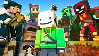 "Do or Die" - Dream Manhunt Minecraft Animated Music Video