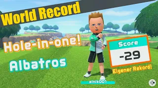 Switch Sports Golf (18 Holes) [-29] *Former World Record*