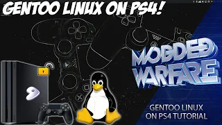 Installing Gentoo Linux on PS4 (5.05 Jailbreak)