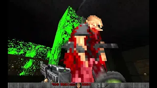 Brutal Doom 2 v21 Platinum Doom 2 "Hell on Earth". Realism difficulty.