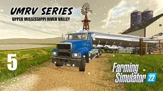 Ethanol Plant in Full Swing on UMRV Series Part 5 (FS22)