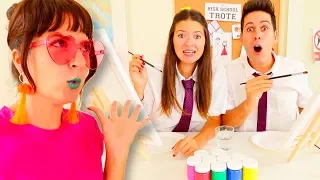 MAESTRA DI ARTE!! (La Scuola dei Me contro Te)