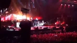 Paul McCartney - Live and let die, Zocalo Mexico City