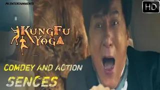 JACKIE CHAN || TELUGU || KUNG FU YOGA || ACTION AND COMDEY || HD