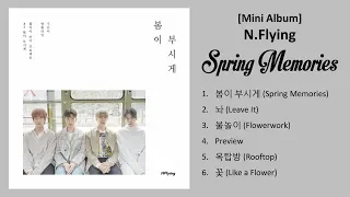 N.Flying (엔플라잉) - Spring Memories EP Mini Album [FULL TRACKLIST] [MP3]