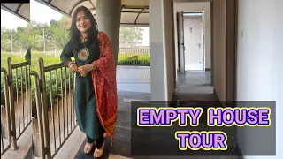 EMPTY HOUSE TOUR| सरकारी आवास 3 BHK GOVERNMENT QUARTER TOUR IN HINDI | MIDDLE CLASS HOME TOUR