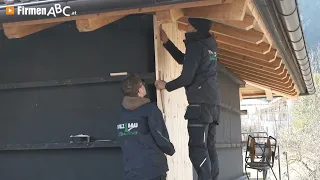Holzbau Falbesoner in Nassereith – Ihr Profi für Massivholzhäuser, Dachsanierung & Co.
