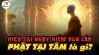 PHẬT TẠI TÂM là gì mà ai cũng nói? Hiểu Sai Nguy Hiểm Vạn Lận So Với Không Hiểu