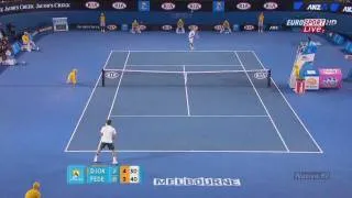 Australian Open 2011 SemiFinal Federer vs Djokovic [3rd Set Highlights]