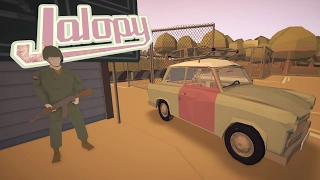 MY SUMMER JALOPY BULGARIA UPDATE, Making Money + Finding Booze - Jalopy Gameplay Highlights Ep 1