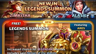 Empires and Puzzles - Legends Summon 23 March 2023