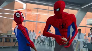Escaping Alchemax Spiderman Into the Spiderverse