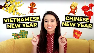 Is Vietnamese New Year the same as Chinese New Year?