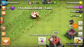 What Happen if i remove Anniversary cake in clash of clans must watch