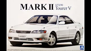 Aoshima Toyota Mark II JZX90 Tourer V 1 24