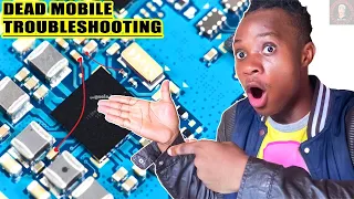 All steps of Repairing a Dead Mobile Phone | Complete Mobile Repair Tutorial #sergesmiketechs