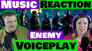 Voiceplay Feat. AleXa - Enemy - It's Like an Actual Arcane Episode (Reaction)