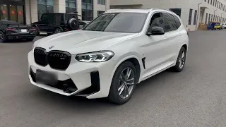 CONVERSION BODY KIT for BMW X3 G01 2018+ UPGRADE TO X3M F97