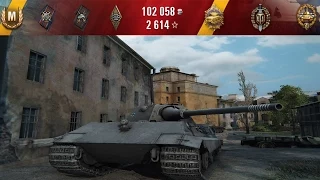 World Of Tanks E 50 10 Kills 7.6k Damage