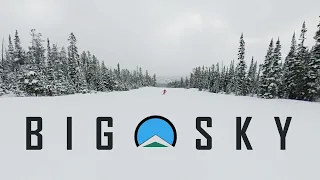 BIG SKY Ski Resort | Montana | USA