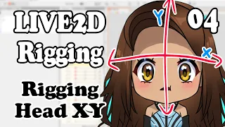 【Live2D Rigging】04: Live2D XY Head Rigging Animation feat. Lexverse