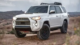 Toyota 4Runner 5 поколение брутальный внедорожник