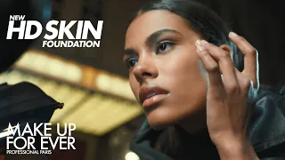 Новое тональное средство HD SKIN | MAKE UP FOR EVER