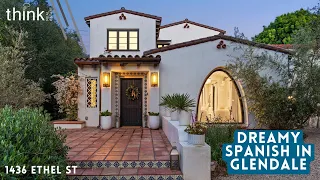 Stunning Spanish Style Home For Sale In Glendale - 1436 Ethel St