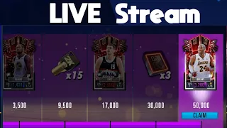 Getting Top Reward Clutch Kobe, King of the Court, LIVE - NBA 2k Mobile