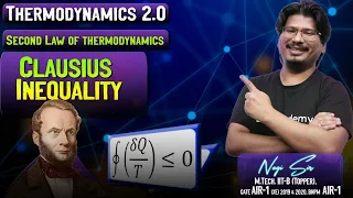 Clausius Inequality |  Thermodynamics 2.0 | 2nd Law of thermodynamics |  AIR-1  #NegiSir