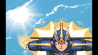 MegaMan X: Corrupted(Fangame) - Intro Stage Speed Run