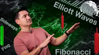 Care e treaba cu Fibonacci și cum faci surf pe Elliott Waves - #CryptoTrader 006