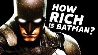 Batman's Ridiculous Net Worth