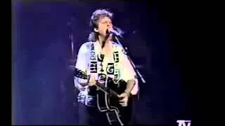 PAUL MCCARTNEY - YESTERDAY (LIVE AT SANTIAGO DE CHILE 16/12/1993)