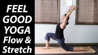 30 Minute Feel Good Yoga - Flow & Stretch