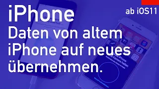 iPhone Daten übertragen von alt auf neu