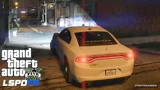 LSPDFR #516 NIGHT PATROL!! (GTA 5 REAL LIFE POLICE PC MOD)