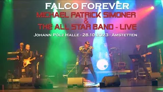 FALCO FOREVER -Michael Patrick Simoner & The All Star Band | Der Kommissar | 28.10.2023 Amstetten