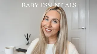 BABY ESSENTIALS FOR A NEW MUM | Newborn must have products, UK 2023